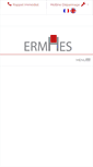 Mobile Screenshot of ermhes.fr